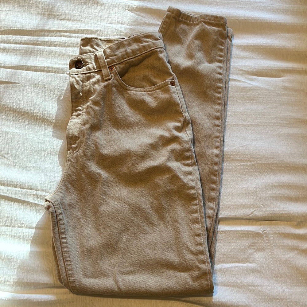 Levi Strauss Tan Jeans